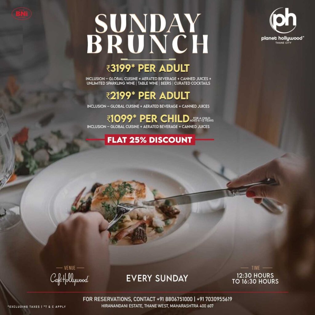 Our Offers - Planet Hollywood Thane