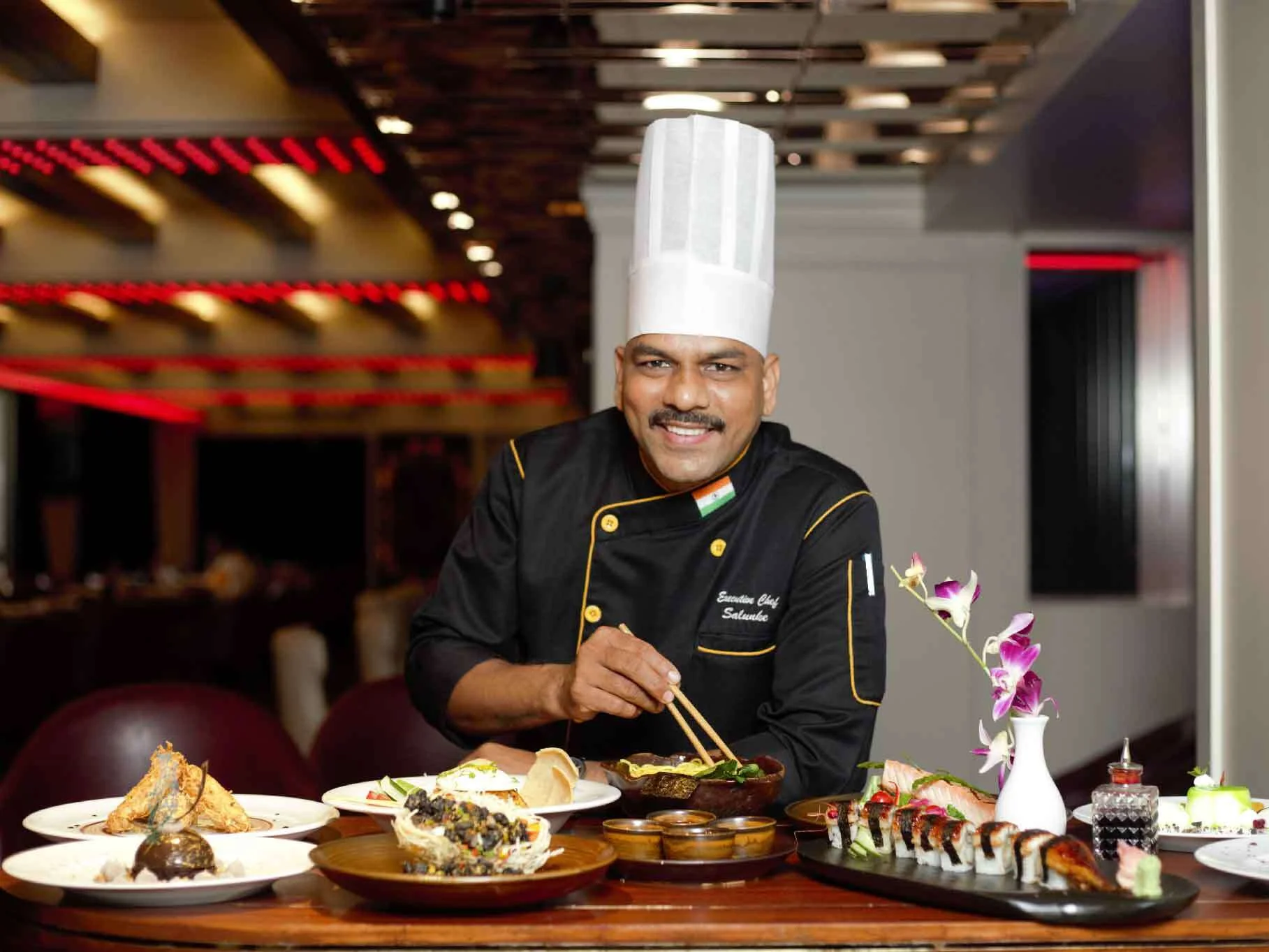 chef in planet Hollywood thane