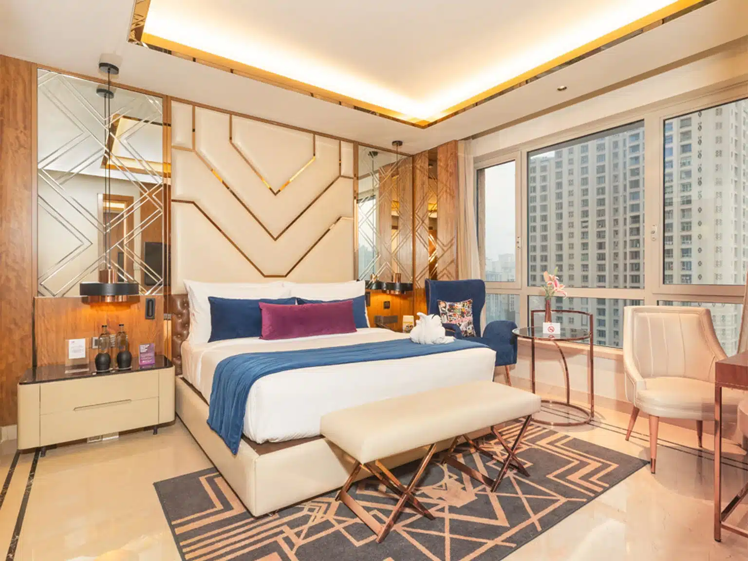 Best hotel rooms in Thane with easy booking and Pan Asian dining.