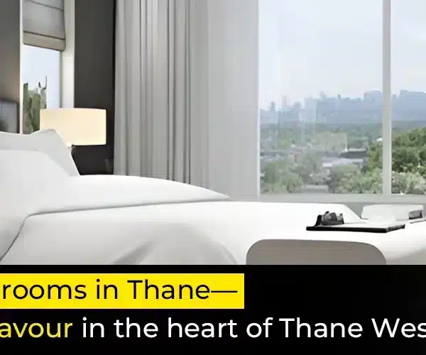 Best hotel rooms in Thane with easy booking and Pan Asian dining.